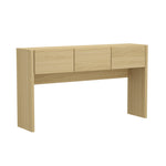 Linda Console Table (3-Drawer) in Natural Oak