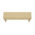 Linda Console Table (3-Drawer) in Natural Oak