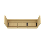 Linda Console Table (3-Drawer) in Natural Oak