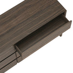 Linda 72" Dresser (6-Drawer) in Walnut Brown