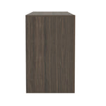 Linda 72" Dresser (6-Drawer) in Walnut Brown