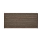 Linda 72" Dresser (6-Drawer) in Walnut Brown