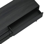 Linda 72" Dresser (6-Drawer) in Charcoal Gray