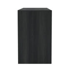 Linda 72" Dresser (6-Drawer) in Charcoal Gray