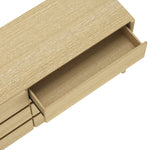 Linda 72" Dresser (6-Drawer) in Natural Oak