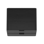 Chrystie 26" Nightstand (2-Drawer) in Black