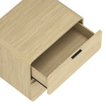 Chrystie 26" Nightstand (2-Drawer) in Natural