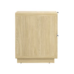 Chrystie 26" Nightstand (2-Drawer) in Natural