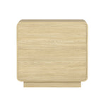 Chrystie 26" Nightstand (2-Drawer) in Natural