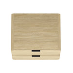 Chrystie 26" Nightstand (2-Drawer) in Natural