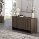 Linda 60" Sideboard in Walnut Brown