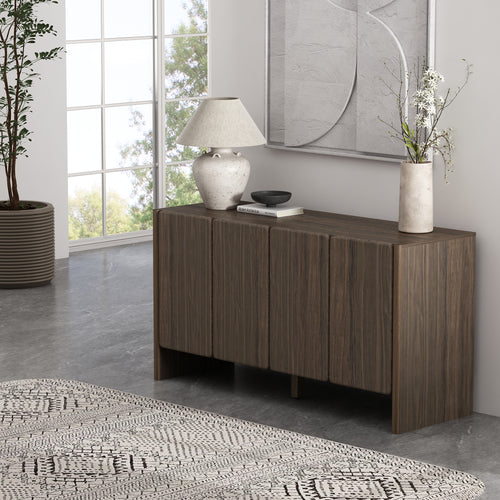 Linda 60" Sideboard in Walnut Brown
