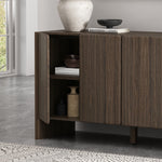 Linda 60" Sideboard in Walnut Brown