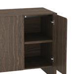 Linda 60" Sideboard in Walnut Brown