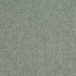 Akeela Linen Textured Fabric Upholstered Bench in Green