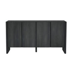 Linda 60" Sideboard in Charcoal Gray