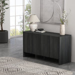 Linda 60" Sideboard in Charcoal Gray