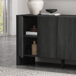 Linda 60" Sideboard in Charcoal Gray