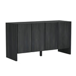 Linda 60" Sideboard in Charcoal Gray