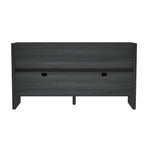 Linda 60" Sideboard in Charcoal Gray