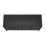 Linda 60" Sideboard in Charcoal Gray