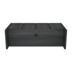 Linda 60" Sideboard in Charcoal Gray