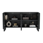 Linda 60" Sideboard in Charcoal Gray