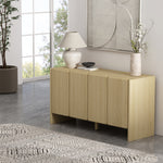 Linda 60" Sideboard in Natural Oak