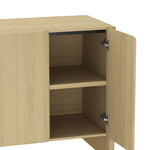 Linda 60" Sideboard in Natural Oak
