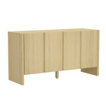 Linda 60" Sideboard in Natural Oak