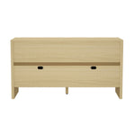 Linda 60" Sideboard in Natural Oak