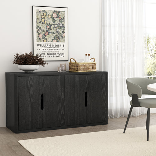 Rivington 60" Sideboard in Black