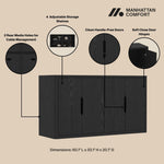 Rivington 60" Sideboard in Black