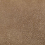 Ellis Vegan Leather Upholstered Counter Stool in Tan