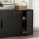 Rivington 60" Sideboard in Black