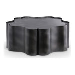 Eloise Iron Coffee Table in Black