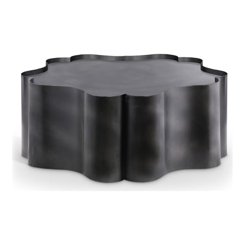 Eloise Iron Coffee Table in Black