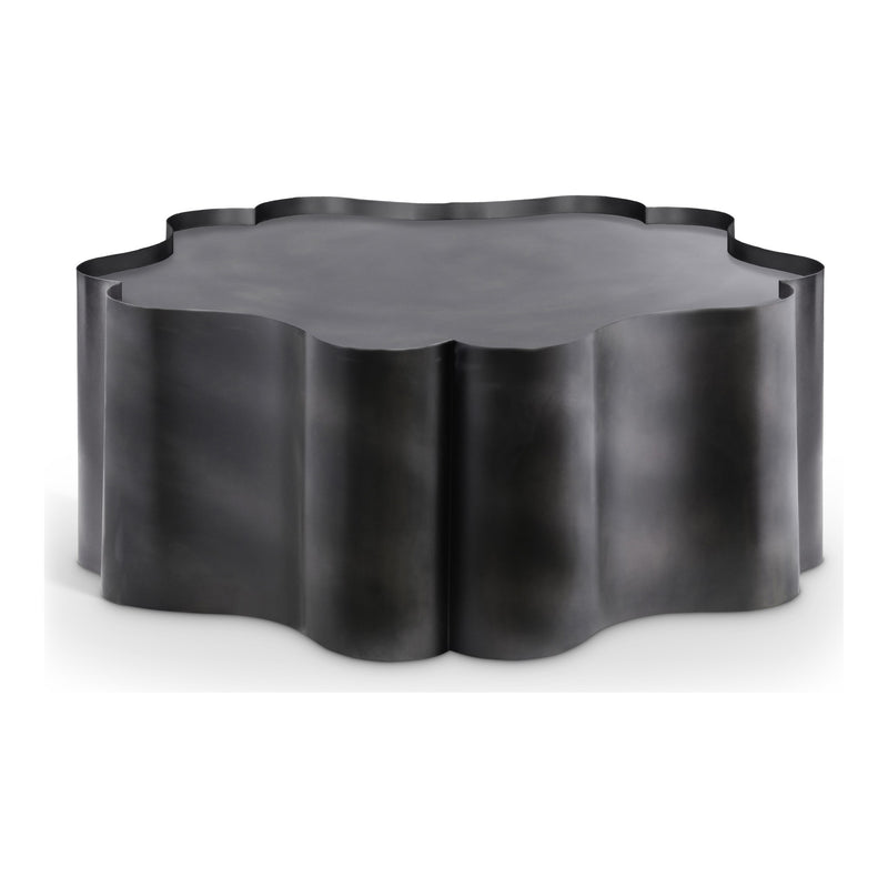 Eloise Iron Coffee Table in Black
