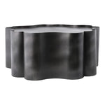 Eloise Iron Coffee Table in Black
