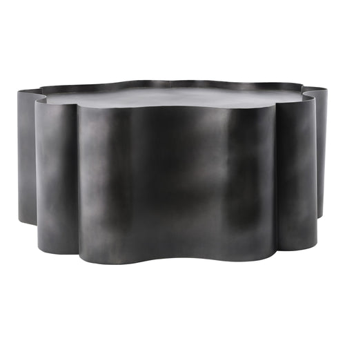 Eloise Iron Coffee Table in Black