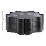Eloise Iron Coffee Table in Black
