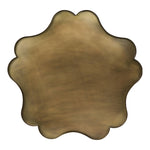 Eloise Iron Coffee Table in Brass