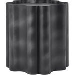 Eloise Iron End Table in Black