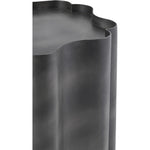 Eloise Iron End Table in Black