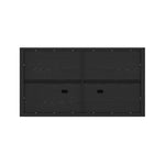 Rivington 60" Sideboard in Black