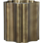 Eloise Iron End Table in Brass