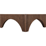 Eloise Oak Veneer Coffee Table in Brown