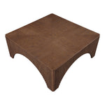Eloise Oak Veneer Coffee Table in Brown