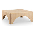 Eloise Oak Veneer Coffee Table in Natural