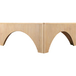 Eloise Oak Veneer Coffee Table in Natural